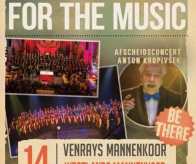 14 mei 2022 “Thank You For The Music” in de Schouwburg Venray