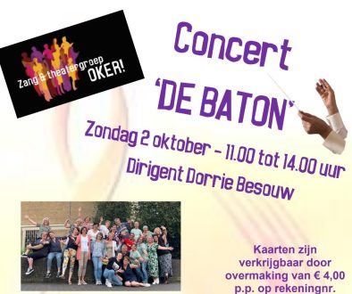 02-10-2022 Concert de Baton door Oker