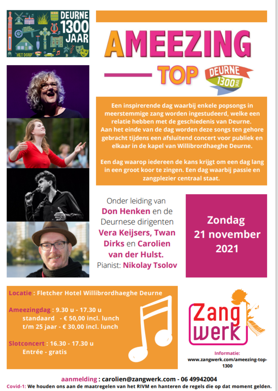 Ameezing TOP 1300 Deurne 21-11-2021