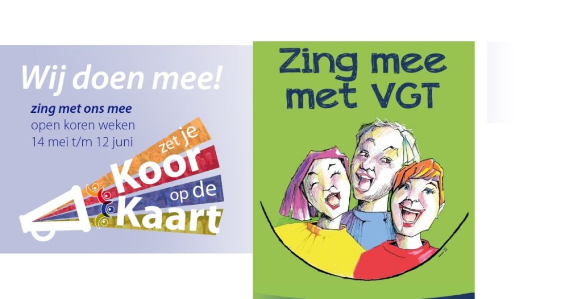 Zet je Koor op de Kaart