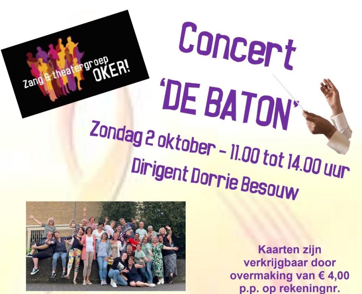 02-10-2022 Concert de Baton door Oker