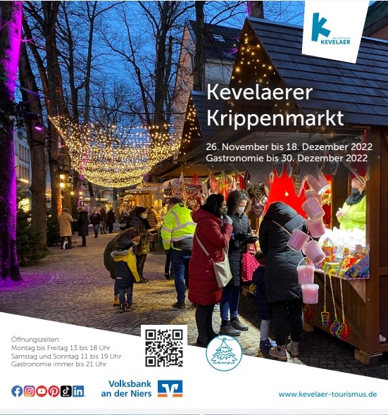Kerstoptreden Kevelaerer Krippenmarkt 21 december 2022